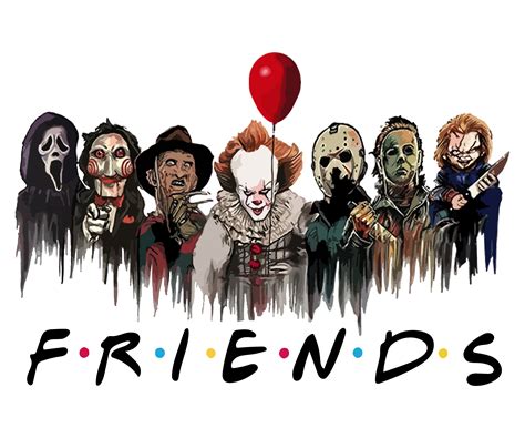 Halloween Horror Png Halloween Friends Png Horror Characte Inspire