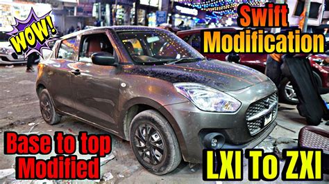 2024 Maruti Suzuki Swift Modification Ultimate Modification In Swift 💥