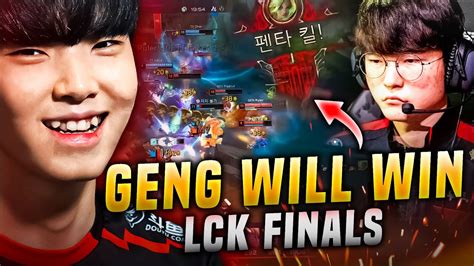 How I Predicted The Lck Finals T Vs Geng Analysis Youtube