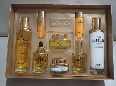 Anjo Professional 24k Skincare set, Beauty & Personal Care, Face, Face ...