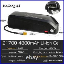 36V 48V 52V 20Ah Hailong Lithium Ion Ebike Battery Electric Bike