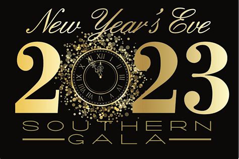 New Year S Eve Southern Gala Columbia Sc Dec Pm