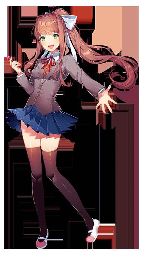 Создать мем Sayori Doki Doki Literature Club моника ддлк панцу Картинки Meme