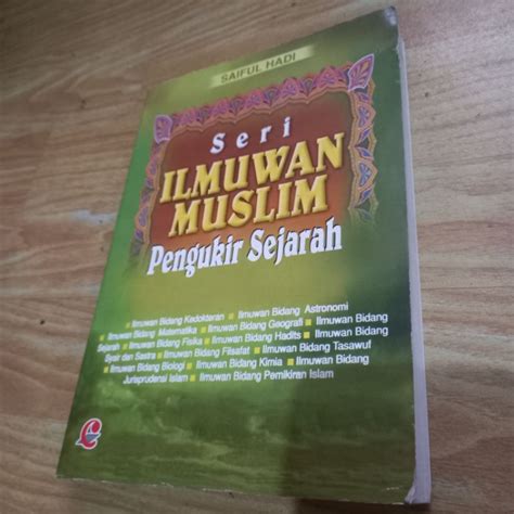 Jual Buku Seri Ilmuwan Muslim Pengukir Sejarah Shopee Indonesia