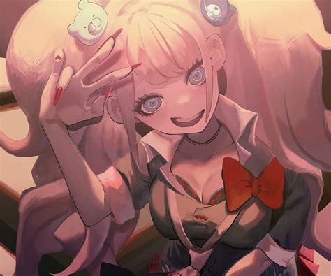 Danganronpa Junko Enoshima Fondo De Pantalla Hd Smartresize