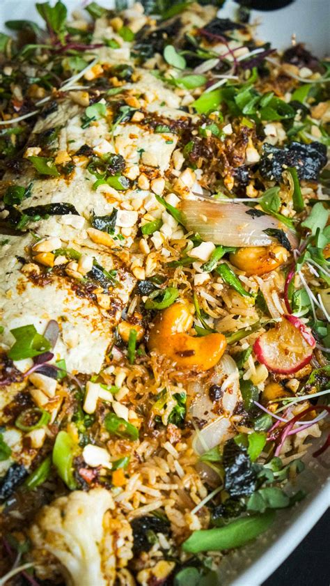 Easy Sheet Pan Fried Rice Everything But The Kitchen Sink Molé In The Wall