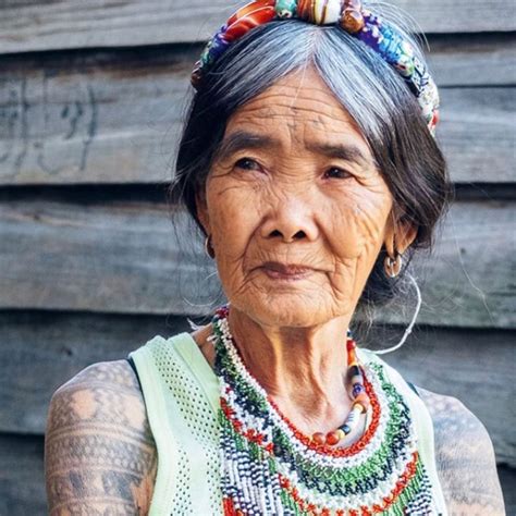 Misfit History L A On Instagram “meet Whang Od Oggay A 103 Year Old