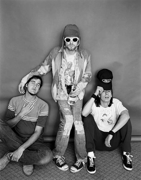 Jesse Frohman On One Of Kurt Cobain S Last Photoshoot