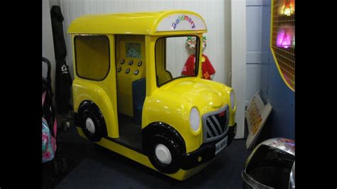 2000s Coin Operated Bus Kiddie Ride Balamory Daisy Bus Youtube