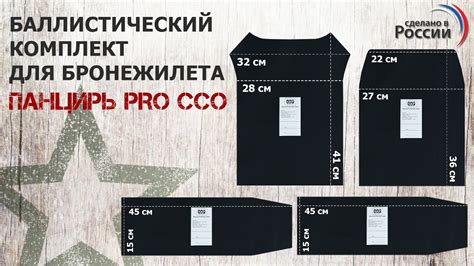 Баллистические пакеты для бронежилета Панцирь PRO от ССО. Проверка ...