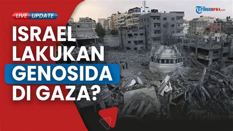 Israel Lakukan Genosida Di Gaza Sejarawan Holocaust Sudah Lakukan 3