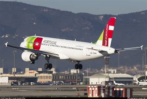 CS TMW TAP Air Portugal Airbus A320 214 Photo by Jorge Vicente Pérez