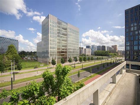 Newsletter Vu Research Building 1 Jp Van Eesteren