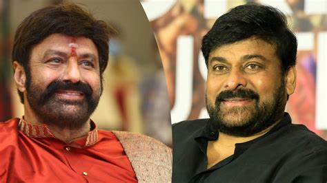 Chiranjeevi Vs Balakrishna సకరత 2025 మహ రచచ చరత బలయయ