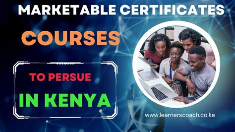 Top Most Marketable Certificate Courses In Kenya Youtube