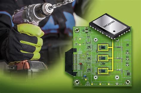 Epc Gan Chip Targets Motor Drives News