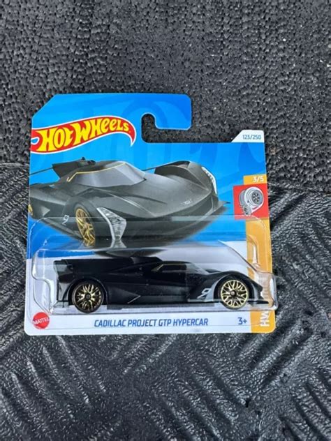 HOT WHEELS CADILLAC PROJECT GTP HYPERCAR HW Turbo livraison combinée EUR
