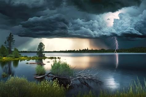 57000 Thunderstorm Lake Pictures