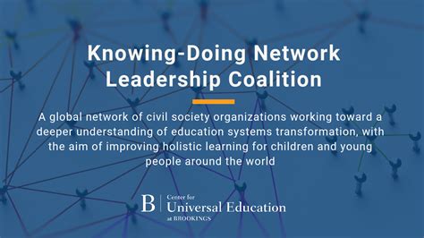 Fundaci N Reimagina Se Une A La Knowing Doing Network Leadership