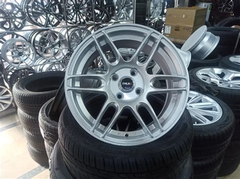 15 inç 4x100 jant takımı silver sıfır Jant ve Lastik 1666712691