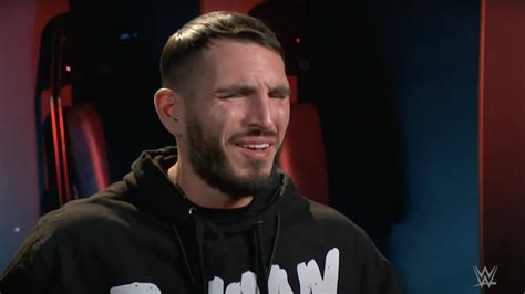 Johnny Gargano Reveals The Miz Dark Secret On Last Night S Wwe Raw