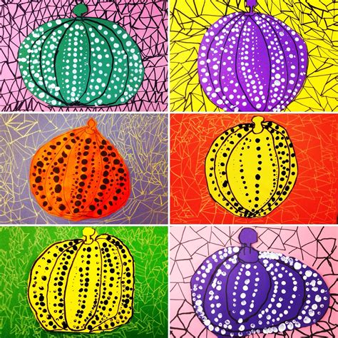 candice ashment art: Get your Yayoi Kusama polka dot Pumpkin