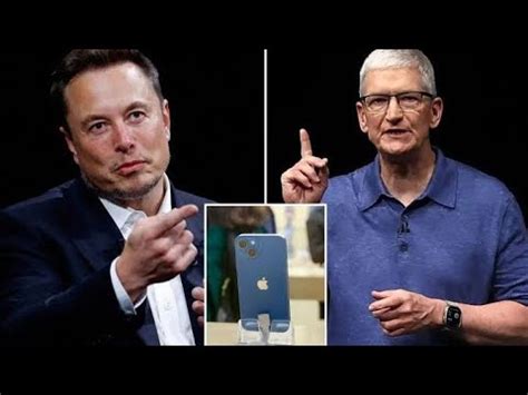 Elon Musk Threatens To Ban Apple Products For Partnering Up With OpenAI