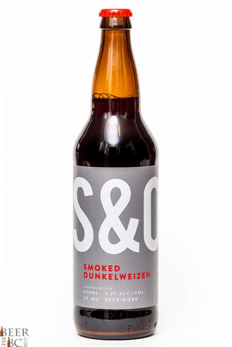 Steel And Oak Brewing Smoked Dunkelweizen Beer Me British Columbia