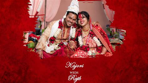 Kajori Weds Rajib Best Cinematic Bengali Wedding Film Momentography