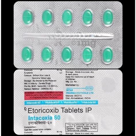 Mg Etoricoxib Tablets Ip At Rs Stripe Arcoxia In Bengaluru Id