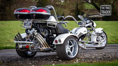 Boom Trike Muscle Dragster 3 Seater The Trike Trader