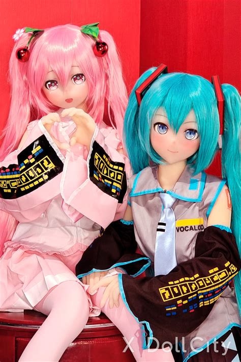 Hatsune Miku Sex Doll Cosplay Inspired Anime Dolls XdollCity