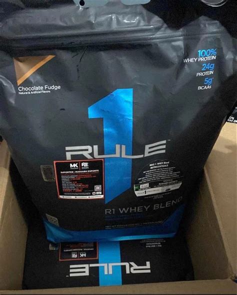 Chocolate Rule Whey Blend At In New Delhi Id