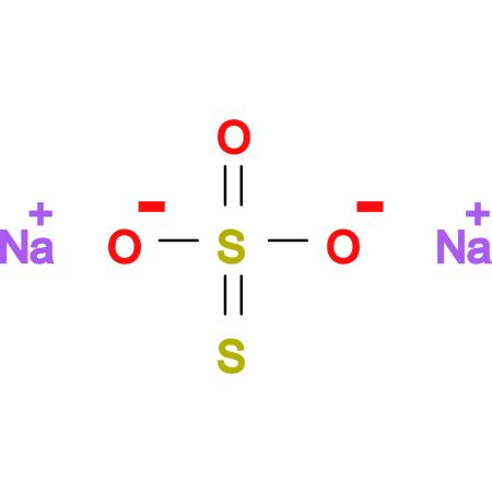 sodium thiosulfate anhydrous   cymitquimica