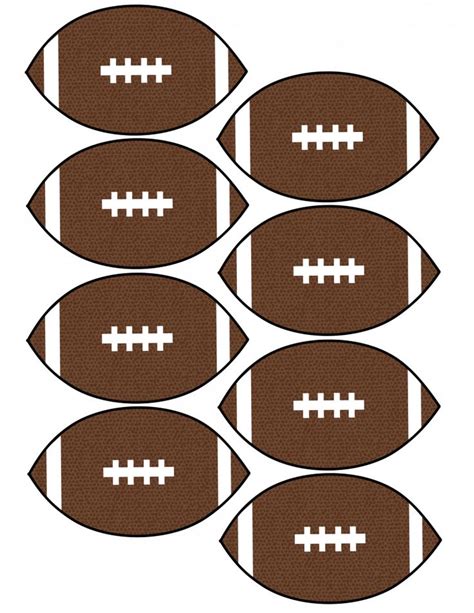 Cheap Super Bowl Decorations Football Banner Paper Trail Design