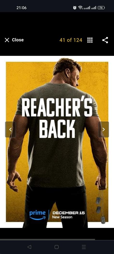 Reacher's poster from IMDB : r/technicallythetruth