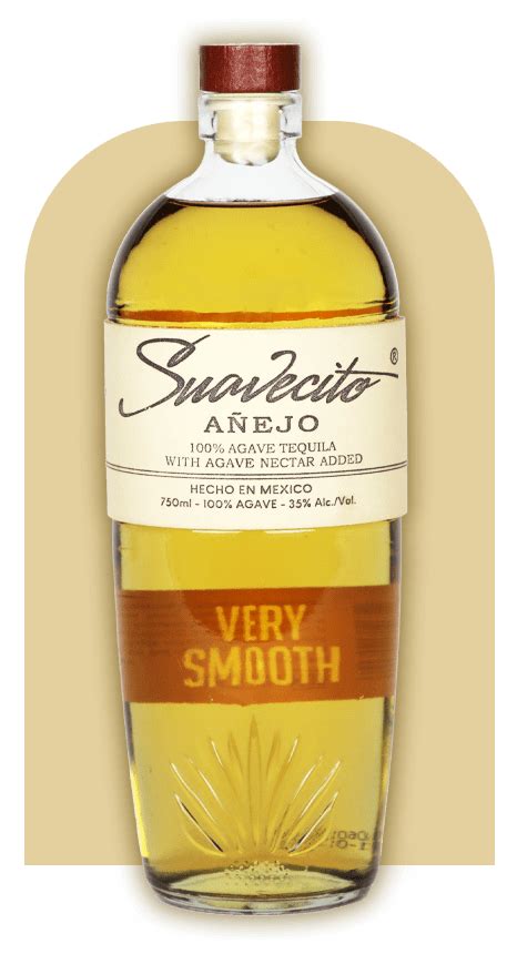 Suavecito Añejo Tequila Bold And Incredibly Smooth