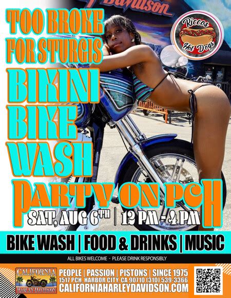 Bikini Motorcycle Wash