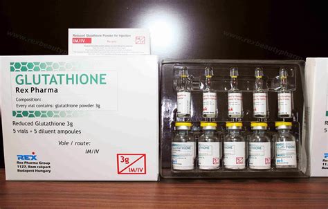 Glutathione Iv Injection For Skin Whitening