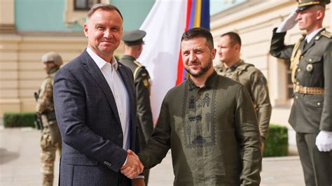 Prezydent Andrzej Duda Spotka Si W Kijowie Z Prezydentem Wo Odymyrem