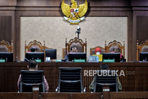 Sidang Tuntutan Mantan Pejabat Dirjen Pajak Kemenkeu Republika Online