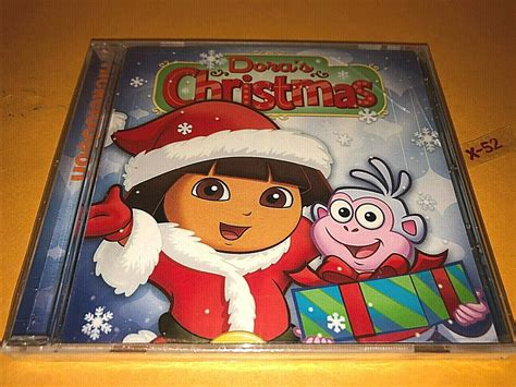 Dora The Explorer Christmas Cd 16 Holiday Hits Doras Xmas Carol Nickelodeon Ebay