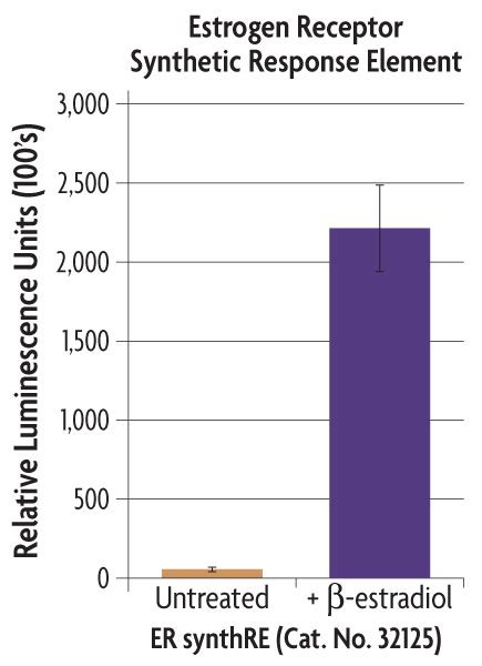 Lightswitch Synthetic Response Elements To Monitor Biological Pathways