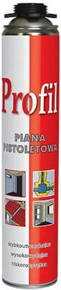 SOUDAL PROFIL PIANKA PIANA Pistoletowa Niskoprężna 130457 Cena