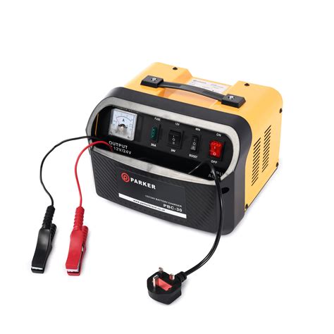 12v 24v Battery Charger 30 Amp Parkerbrand