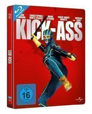 Kick Ass Steelbook Blu Ray Kaufen Auf Ricardo