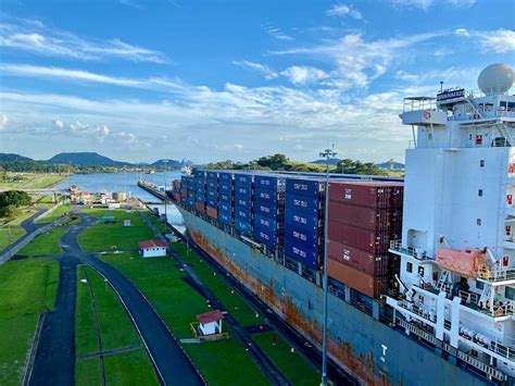 A Dry Panama Canal Slows Down The Globalization Modern Diplomacy