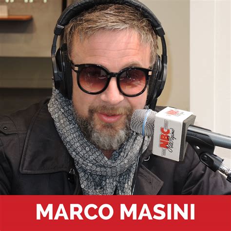 Marco Masini - Radio NBC Rete Regione