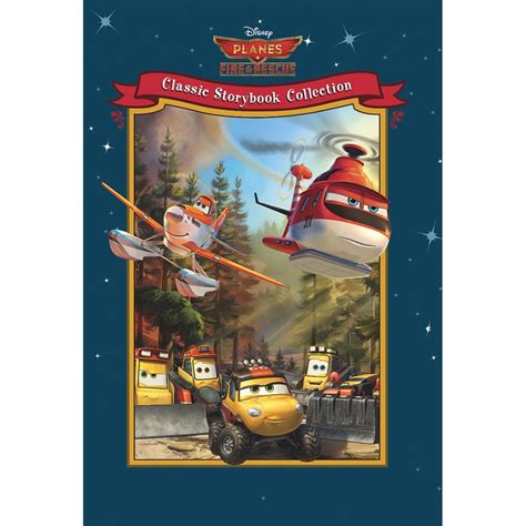 Buy Disney Planes Fire And Rescue Classic Storybook Collection Online At
