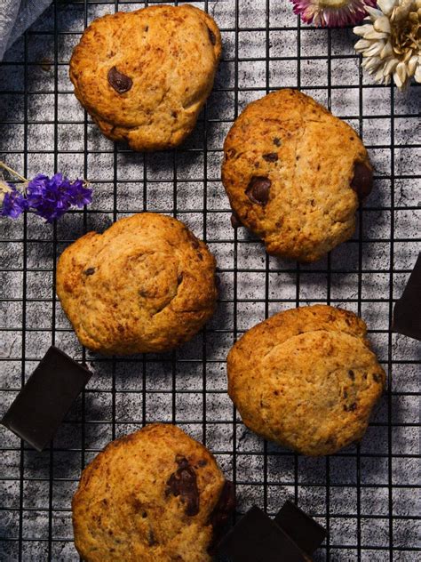 Vegane Schoko Cookies Gesundes Rezept